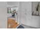 Conveniently located kitchen boasts new appliances and plenty of cabinets at 1052 Hughes Trl, Elon, NC 27244