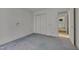 Cozy bedroom featuring a closet and electrical outlets at 1109 N Pinkston St. St, Henderson, NC 27536
