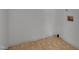 Small laundry room with patterned linoleum flooring at 1109 N Pinkston St. St, Henderson, NC 27536