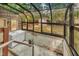 Unique sunroom with glass ceiling, exterior access, and sink at 1115 Chestnut Dr, Smithfield, NC 27577