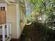 Side view of a single Gathering home at 116 Dunstan Ave, Durham, NC 27707