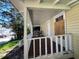 Charming home featuring a quaint porch and ample space for outdoor enjoyment at 116 Dunstan Ave, Durham, NC 27707