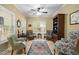 Bright and inviting living room with comfortable seating, perfect for relaxation and gatherings at 118 Cavendish Ct, Hillsborough, NC 27278