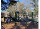 Community playground featuring slides and climbing structures for enjoyment and recreation at 119 Brookberry Cir, Chapel Hill, NC 27517