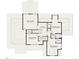Detailed second floor plan with rec room, loft, and multiple bedrooms at 25 Alex Farm Ct, Zebulon, NC 27597