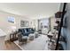 Versatile flex room with ample seating, a work desk, and a view of the outdoors at 27 Cribbs Ln, Middlesex, NC 27557