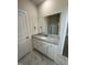 Bathroom featuring a single-sink vanity with granite counters at 322 Busterfield Ct, Benson, NC 27504