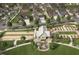 Aerial view showcasing the community's amenities and home styles at 330 Cottage Hill Way, Knightdale, NC 27604