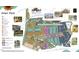Overall site plan of Allen Park community showcasing amenities like a pool, clubhouse, and various home styles at 330 Cottage Hill Way, Knightdale, NC 27604