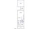 First floor plan boasts an open layout with a guest bedroom, kitchen, and Gathering room at 340 White Oak Gdn Way # 223, Garner, NC 27529