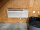Wall mounted AC unit features a white casing at 358 Pool Rock Shores Ln, Henderson, NC 27537