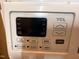 Wall AC unit with digital settings and controls at 358 Pool Rock Shores Ln, Henderson, NC 27537