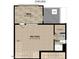 Chelsea Floorplan showing Sky Room and Deck at 403 Chatham View Rd, Cary, NC 27511