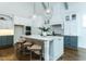 Well-appointed kitchen featuring a large island, modern appliances, and ample storage at 46 Addison Pond Ct, Zebulon, NC 27597