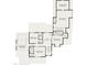 Upstairs floor plan showcases bedrooms, bathrooms, loft and recreation room in the home at 476 Mollie Meadow Dr, Zebulon, NC 27597