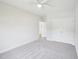 Bedroom with neutral carpet, and double closets at 514 Bonville Ct, Fuquay Varina, NC 27526