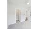 Bedroom with neutral walls and plush gray carpeting at 514 Bonville Ct, Fuquay Varina, NC 27526