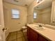 Traditional bathroom featuring a vanity with sink, and a combined shower and bathtub at 5911 Endsley Ct, Raleigh, NC 27610