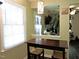 Bright dining area features natural light, a dining table, and seating for two at 8 Woodsprite Ct, Durham, NC 27703