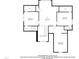 Second floor plan includes bedrooms, loft, bonus room, and open to below area at 98102 Drummond, Chapel Hill, NC 27517