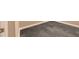 Close-up of a bathroom's beautiful Herringbone floor tiles at 98102 Drummond, Chapel Hill, NC 27517