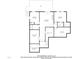 First floor floorplan includes bedrooms, sitting room, play room, storage and theater at 98102 Drummond, Chapel Hill, NC 27517