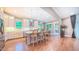Bright, spacious kitchen featuring an island with seating and stainless steel appliances at 98102 Drummond, Chapel Hill, NC 27517