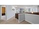 Spacious hallway features neutral walls and carpet, with views into other rooms at 1008 Justice Walk Ave, Morrisville, NC 27560