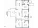 Detailed floor plan showcasing the layout of the home's bedrooms, bathrooms, kitchen, living areas, and outdoor spaces at 10180 Buffalo Rd, Clayton, NC 27527