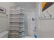 Bathroom featuring a bathtub and patterned shower curtain at 10404 Dapping Dr, Raleigh, NC 27614