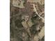 Aerial view of property showcasing land acreage, residence, pond, and proximity to neighborhood at 108 Cedarwood Dr, Louisburg, NC 27549