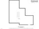 Floor plan depicts the attic space layout with labeled dimensions at 108 Cedarwood Dr, Louisburg, NC 27549