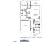 A detailed floor plan displays the layout of rooms, including bedrooms, kitchen, and living areas at 1096 Aberlour Ln, Burlington, NC 27215
