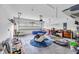 Spacious two-car garage providing ample storage and parking at 1096 Aberlour Ln, Burlington, NC 27215