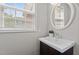 Bathroom with vanity and sink at 110 Fairchild Downs Pl, Cary, NC 27518