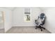 Bedroom with chair and good light at 1101 Hazelmist Dr, Youngsville, NC 27596