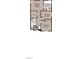 Detailed second floorplan showcasing the layout of bedrooms and bathrooms at 111 Chancellors Ridge Dr, Durham, NC 27713