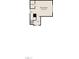 Detailed third floorplan showcasing the layout with the bonus room and furnace at 111 Chancellors Ridge Dr, Durham, NC 27713