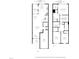 Detailed floor plan showcasing the layout of this two-story home's rooms and dimensions at 114 Constitution Dr, Durham, NC 27705