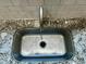 Modern stainless steel kitchen sink with granite countertop, combining style and practicality at 114 Constitution Dr, Durham, NC 27705