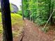 A scenic walking trail winds through lush trees, perfect for an afternoon stroll at 114 Constitution Dr, Durham, NC 27705