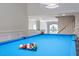 Close up of the pool table at 117 Arborhill Ln, Holly Springs, NC 27540