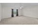 Bedroom is brightly lit by a window and ceiling fan at 118 Brandi Dr, Rolesville, NC 27571