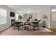 Cozy living room with a fireplace, comfortable seating, and natural light creating a warm atmosphere at 118 Brandi Dr, Rolesville, NC 27571