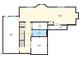 Basement floor plan featuring a rec room, storage, utility room, and bathroom at 123 W Camden Forest Dr, Cary, NC 27518