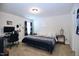 Comfortable bedroom with a desk, window, and plenty of space for relaxation at 1254 Salters St, Burlington, NC 27215