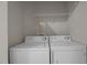 Laundry room equipped with a washer and dryer at 1313 Legacy Greene Ave, Wake Forest, NC 27587