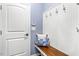 Mudroom with white wainscoting and coat hooks at 213 Florence Dr, Clayton, NC 27527