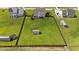 Spacious, fenced backyard with shed at 30 Sunbury Ct, Zebulon, NC 27597