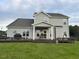 The backyard boasts a spacious deck, perfect for outdoor entertaining and relaxation at 30 Sunbury Ct, Zebulon, NC 27597